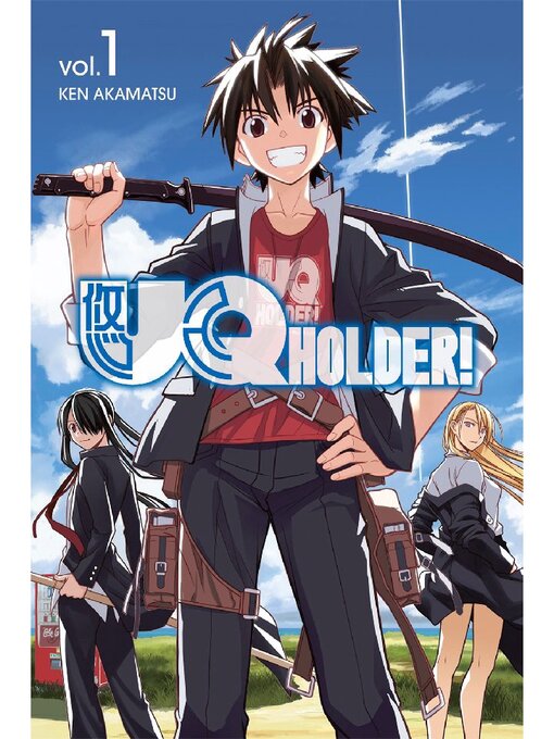Title details for UQ Holder, Volume 1 by Ken Akamatsu - Available